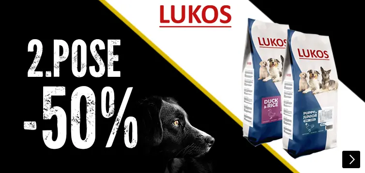 LUKOS REGULAR 50% op 2e zak DOG